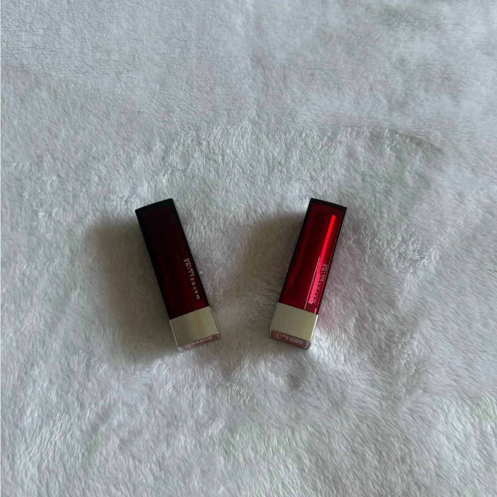 Maybeline and NYX Lipstick and Liner Bundle